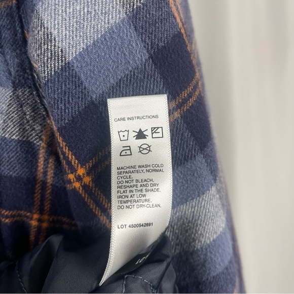 Legendary Whitetails XL Quilted Plaid Hooded Shacket Camp Outdoor Warm Casual - Picture 8 of 10